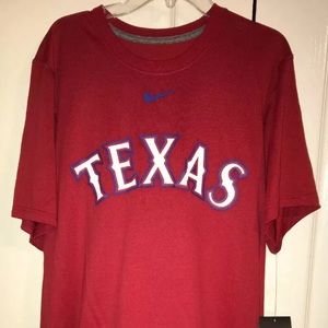 Texas Rangers Nike Dri-Fit Men’s Shirt Medium NWT